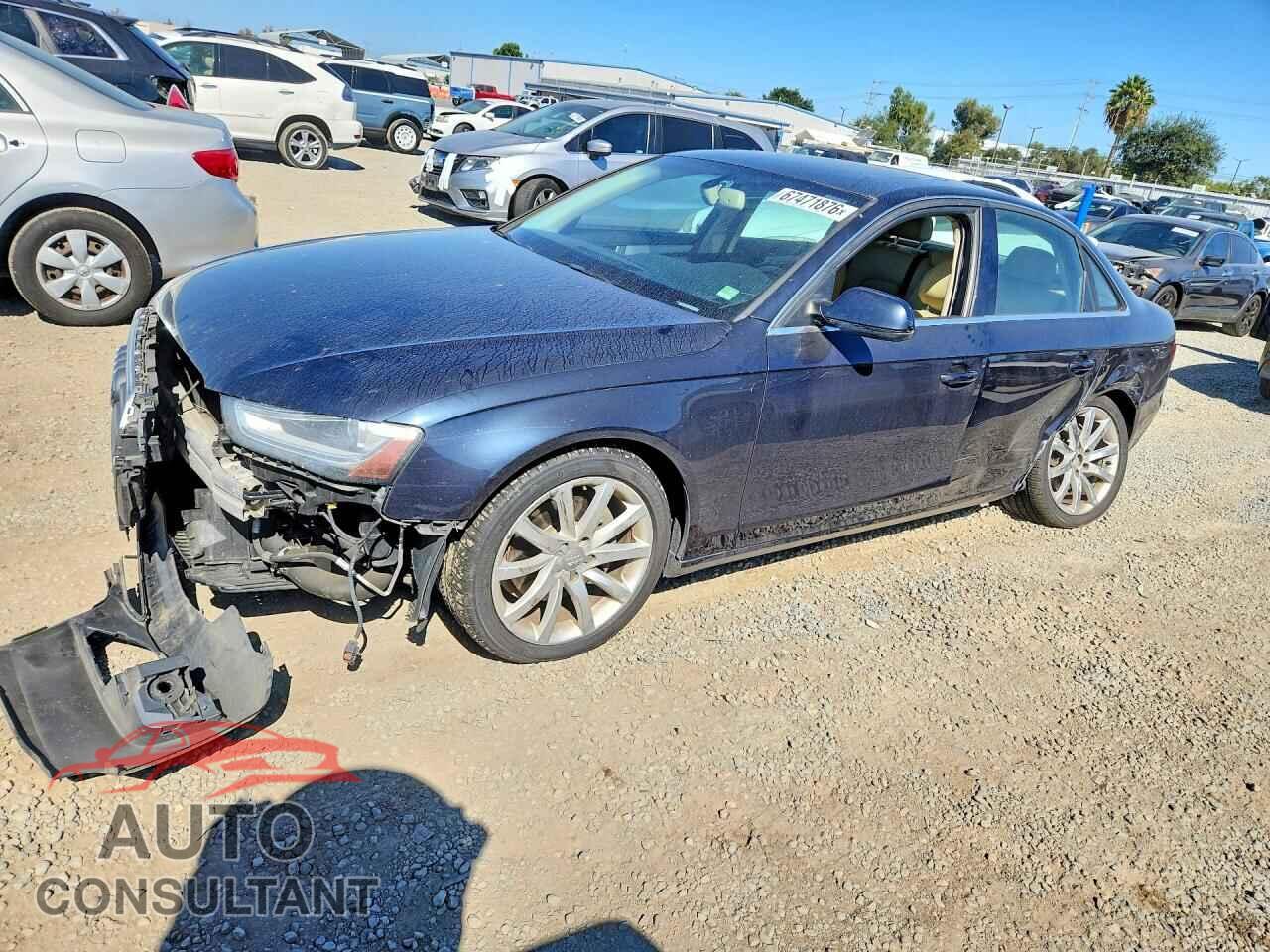 AUDI A4 2013 - WAUEFAFL7DN016441