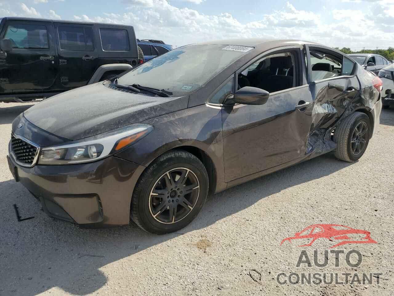 KIA FORTE 2017 - 3KPFL4A77HE032483