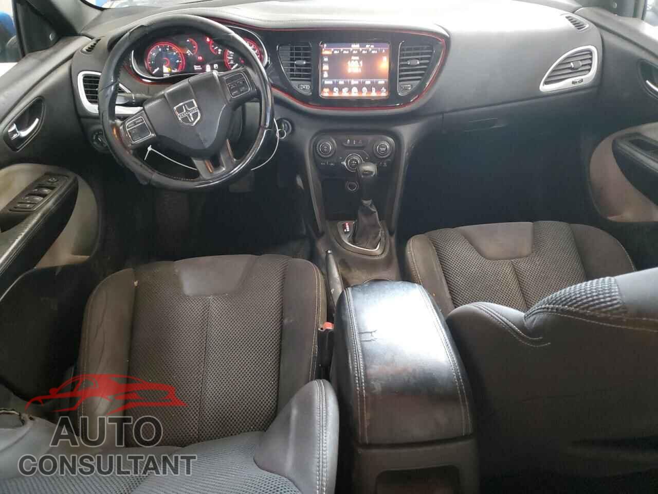 DODGE DART 2015 - 1C3CDFBB4FD166336