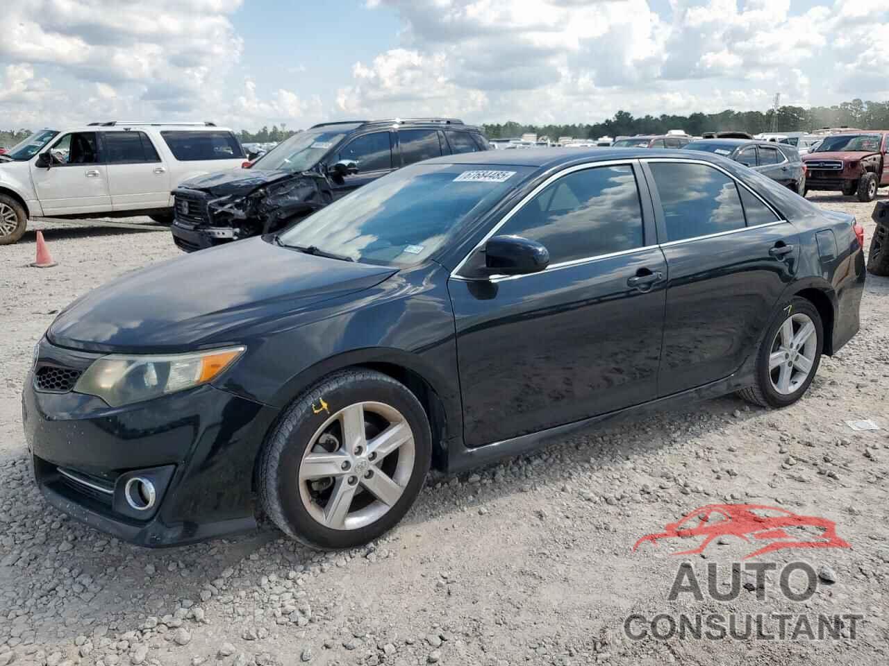 TOYOTA CAMRY 2013 - 4T1BF1FK8DU295882
