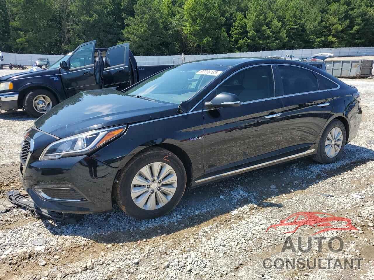HYUNDAI SONATA 2016 - KMHE24L19GA013180