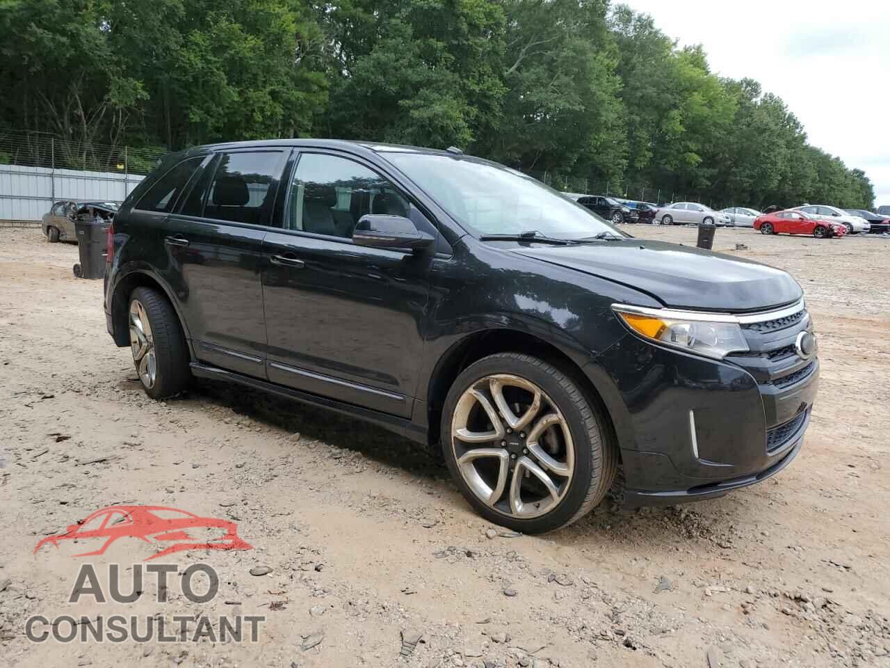 FORD EDGE 2012 - 2FMDK3AK7CBA61986