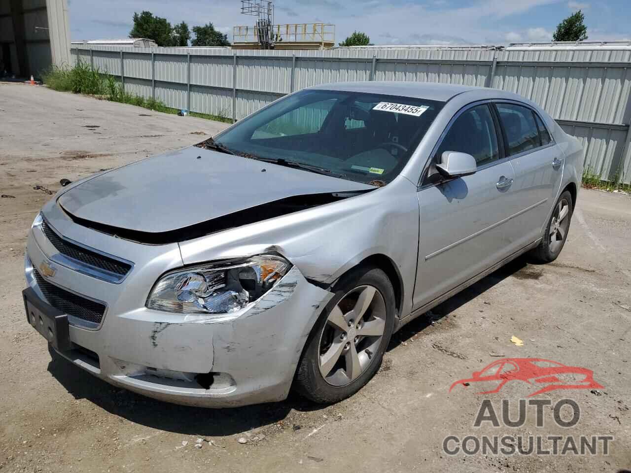 CHEVROLET MALIBU 2012 - 1G1ZC5EU6CF288110