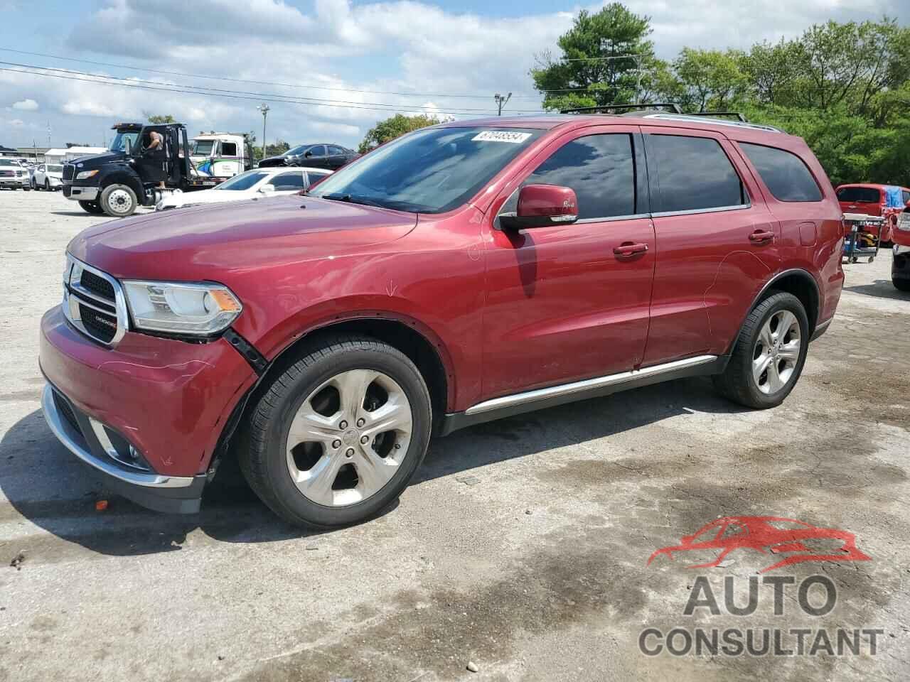 DODGE DURANGO 2015 - 1C4RDJDG6FC702999