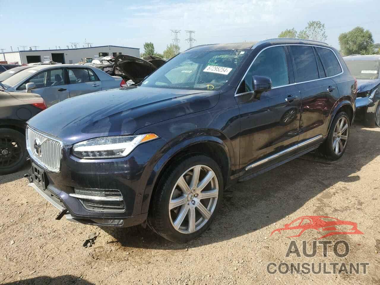 VOLVO XC90 2016 - YV4A22PL5G1089382