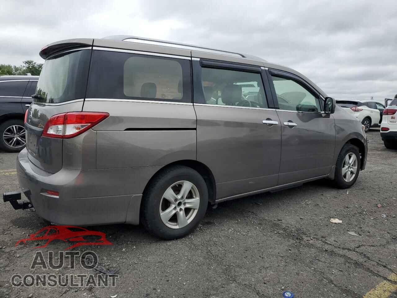 NISSAN QUEST 2014 - JN8AE2KP5E9103353