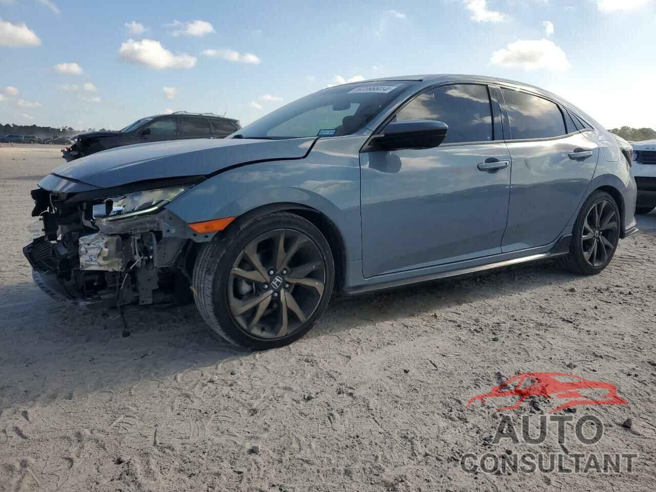 HONDA CIVIC 2019 - SHHFK7H47KU209579