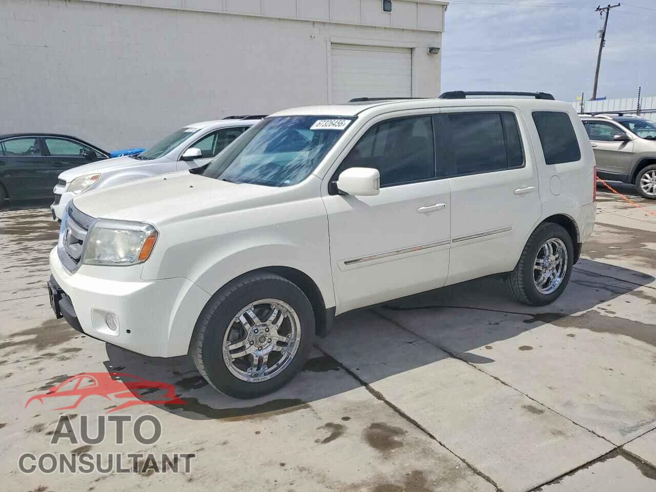 HONDA PILOT 2011 - 5FNYF4H91BB066475