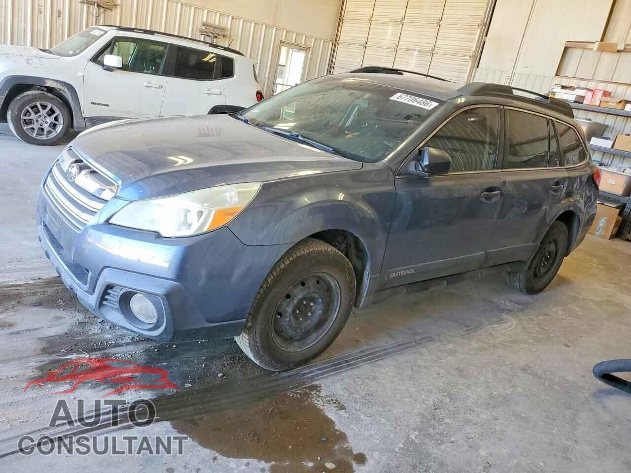 SUBARU OUTBACK 2013 - 4S4BRBAC5D3267184