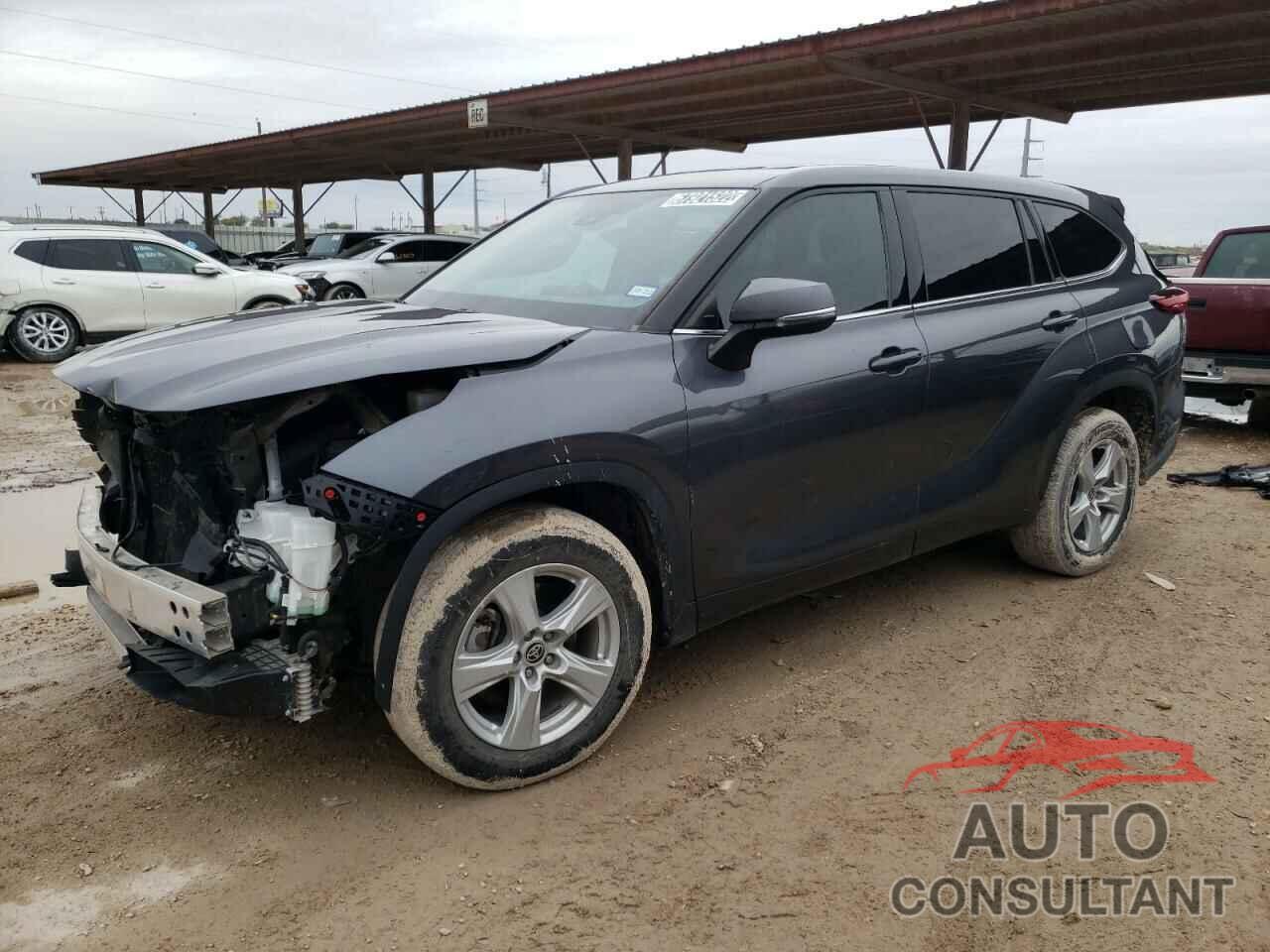 TOYOTA HIGHLANDER 2020 - 5TDCZRAH3LS007621