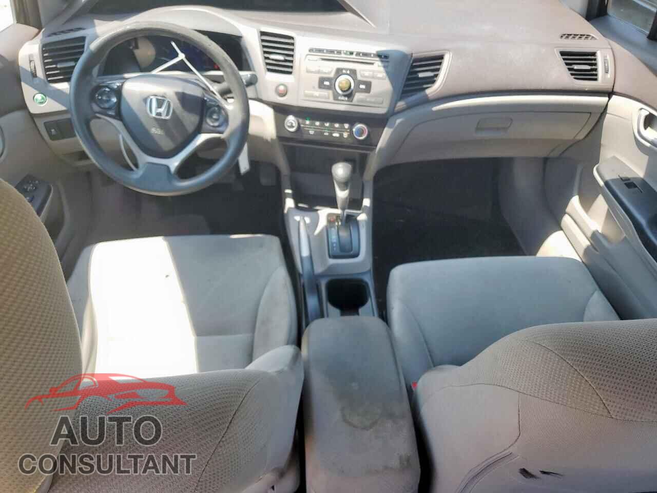 HONDA CIVIC 2012 - 19XFB2F53CE105193