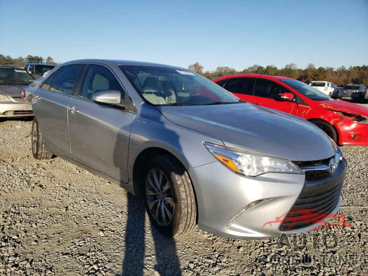 TOYOTA CAMRY 2016 - 4T1BD1FK1GU199361