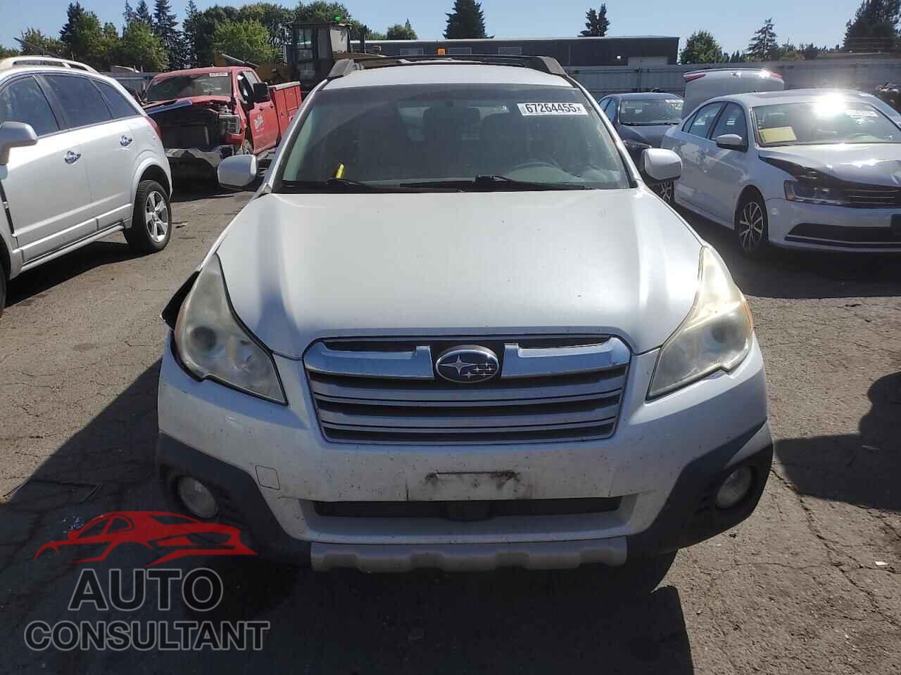 SUBARU OUTBACK 2013 - 4S4BRBJC8D3294895