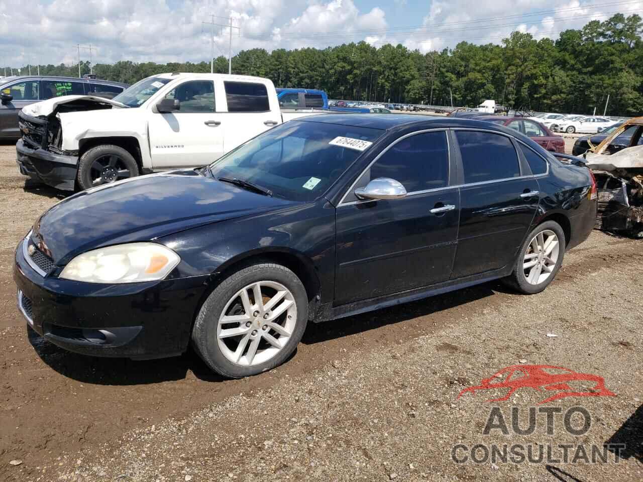 CHEVROLET IMPALA 2012 - 2G1WC5E36C1137575