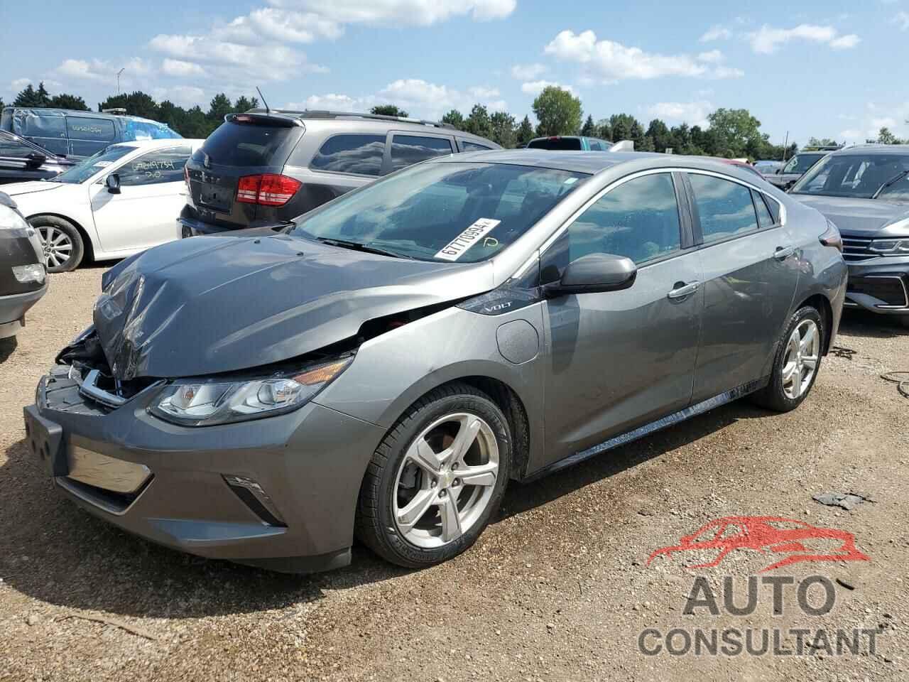 CHEVROLET VOLT 2017 - 1G1RA6S50HU141762