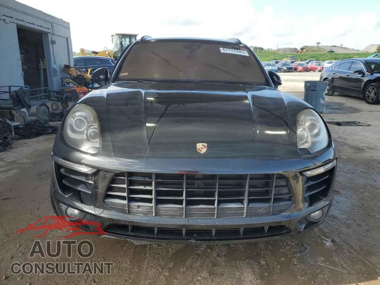 PORSCHE MACAN 2018 - WP1AA2A51JLB08973