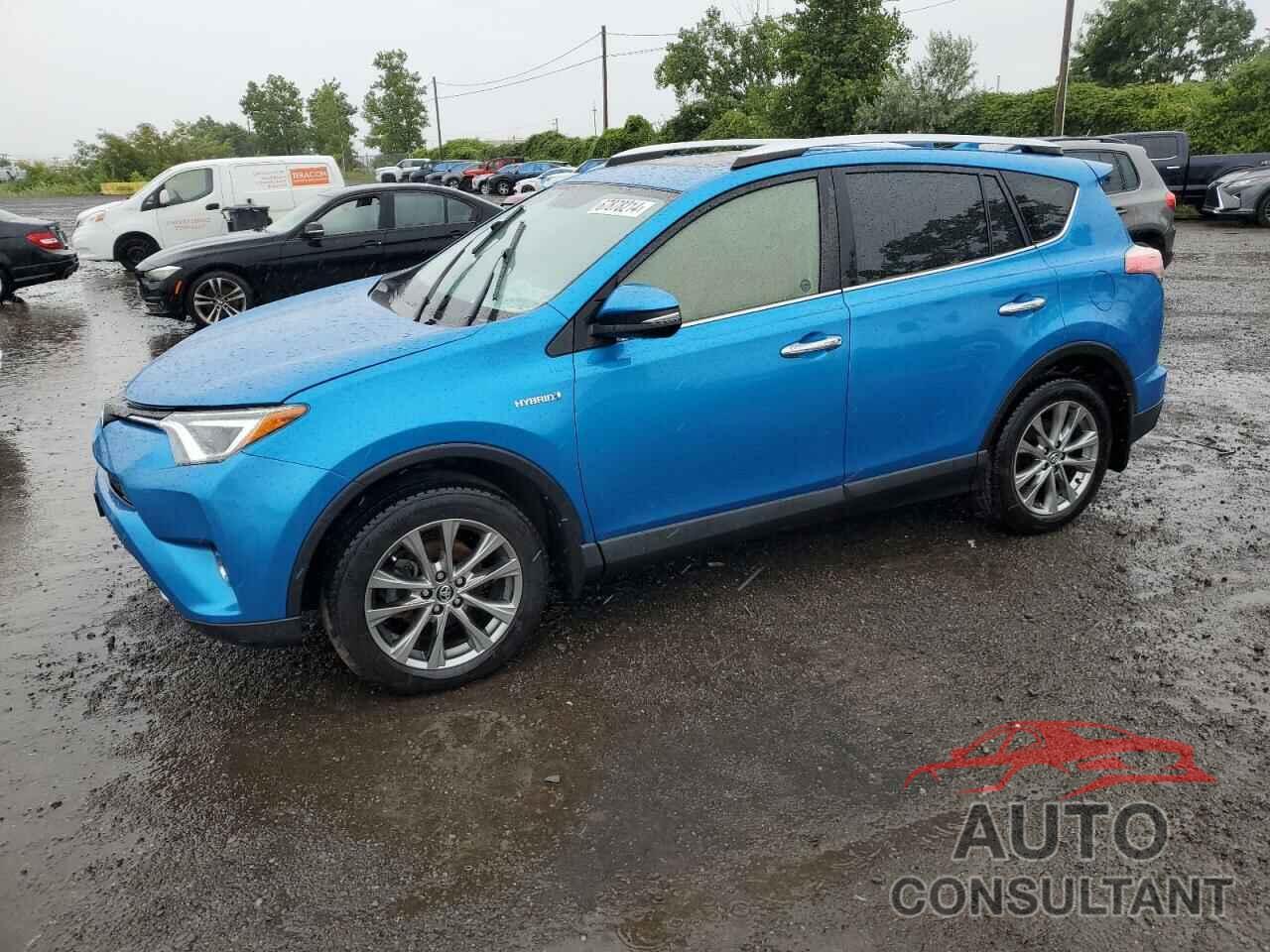 TOYOTA RAV4 2016 - JTMDJREV9GD004543