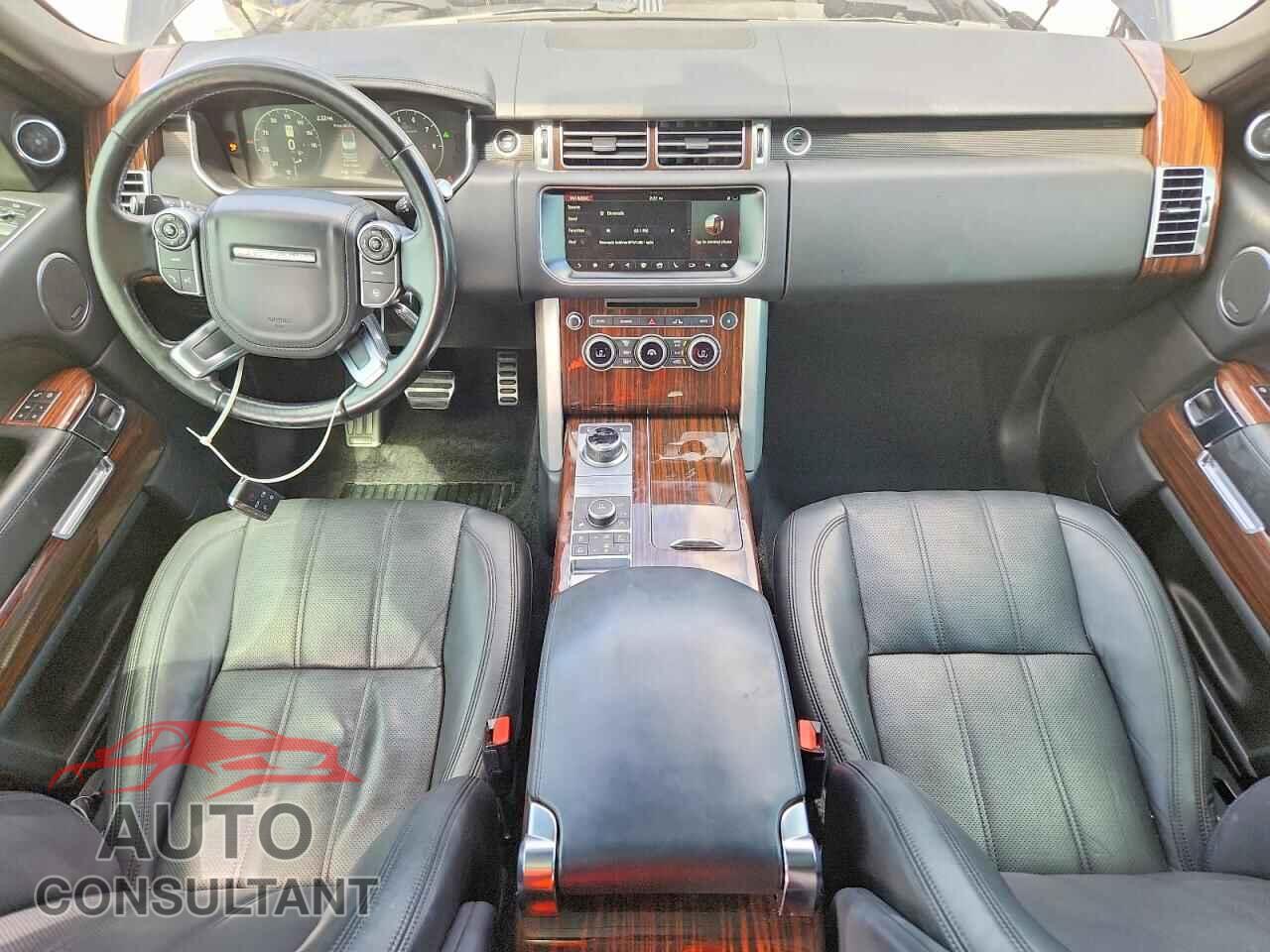 LAND ROVER RANGEROVER 2017 - SALGS2FE2HA370419