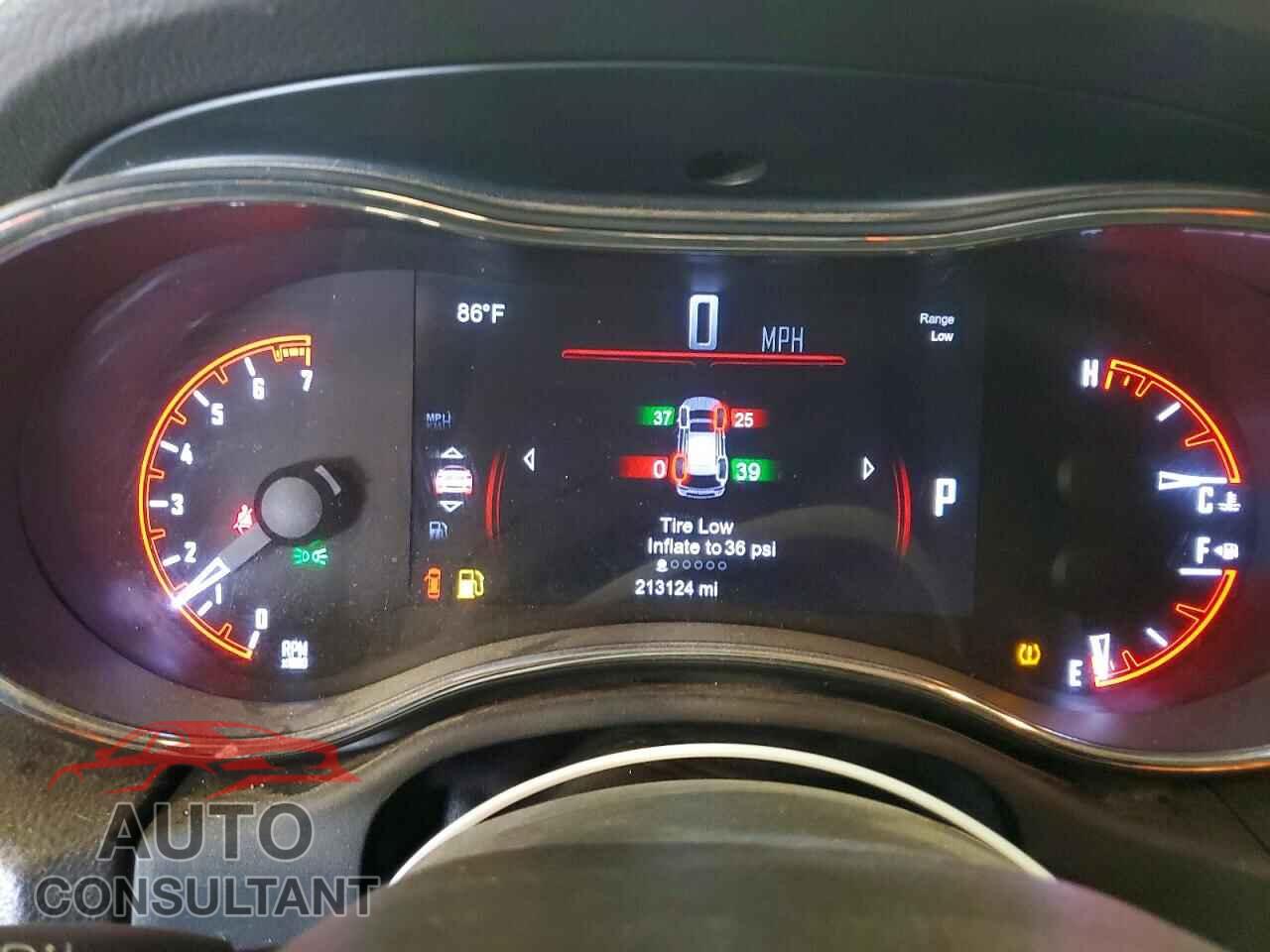DODGE DURANGO 2014 - 1C4RDJDG5EC360850