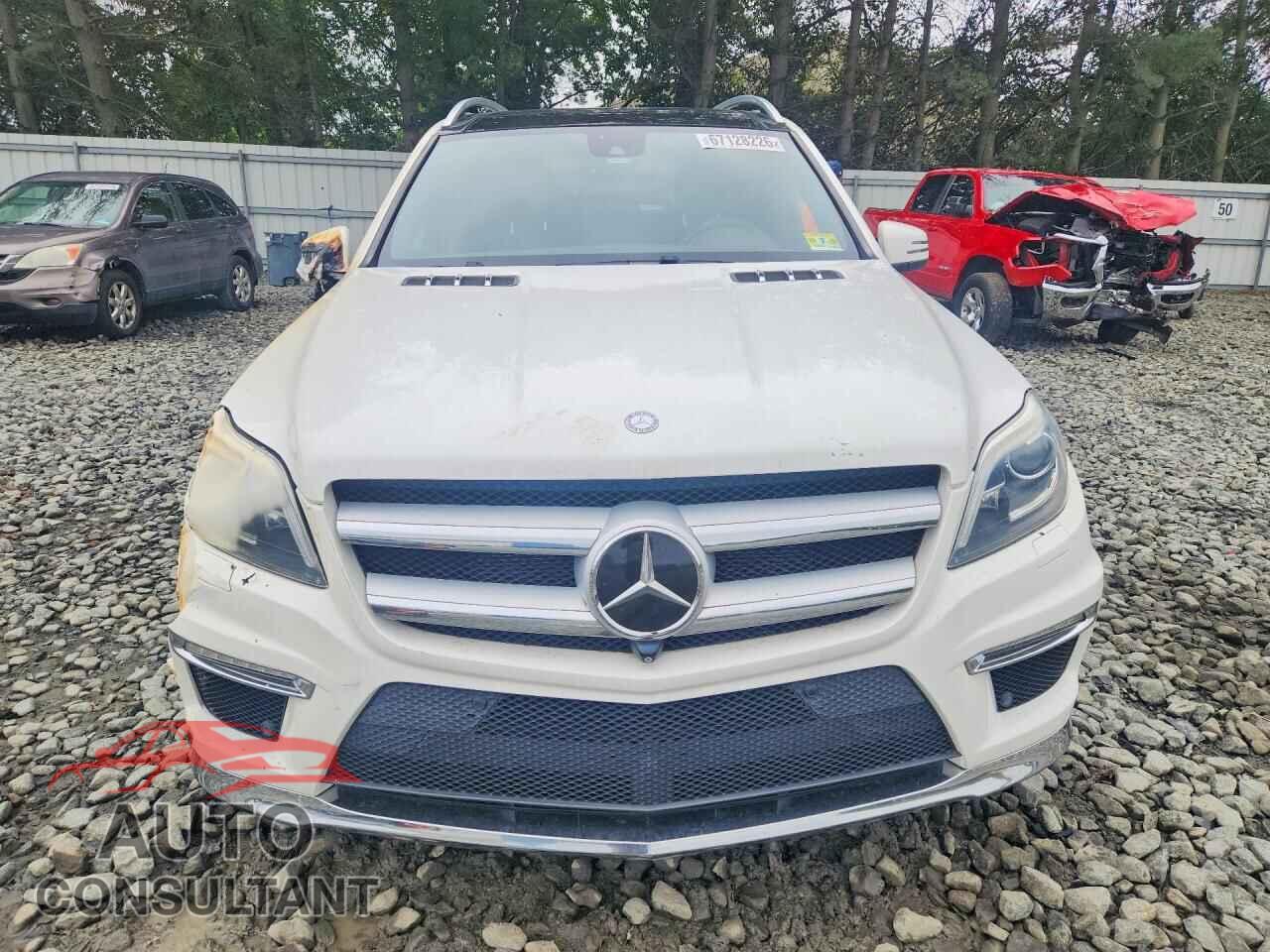 MERCEDES-BENZ GL-CLASS 2015 - 4JGDF7DEXFA564669