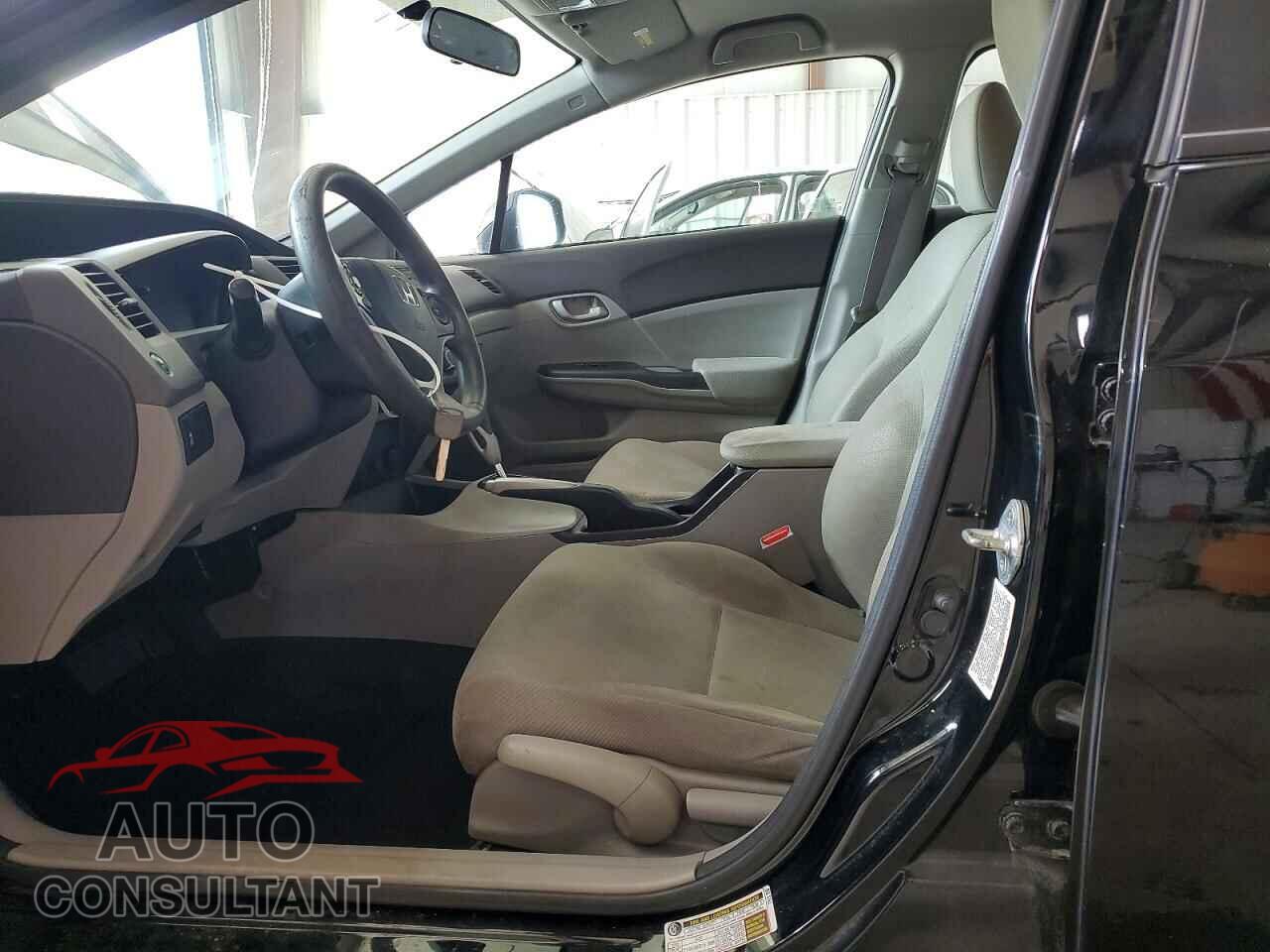 HONDA CIVIC 2012 - 19XFB2F50CE320109