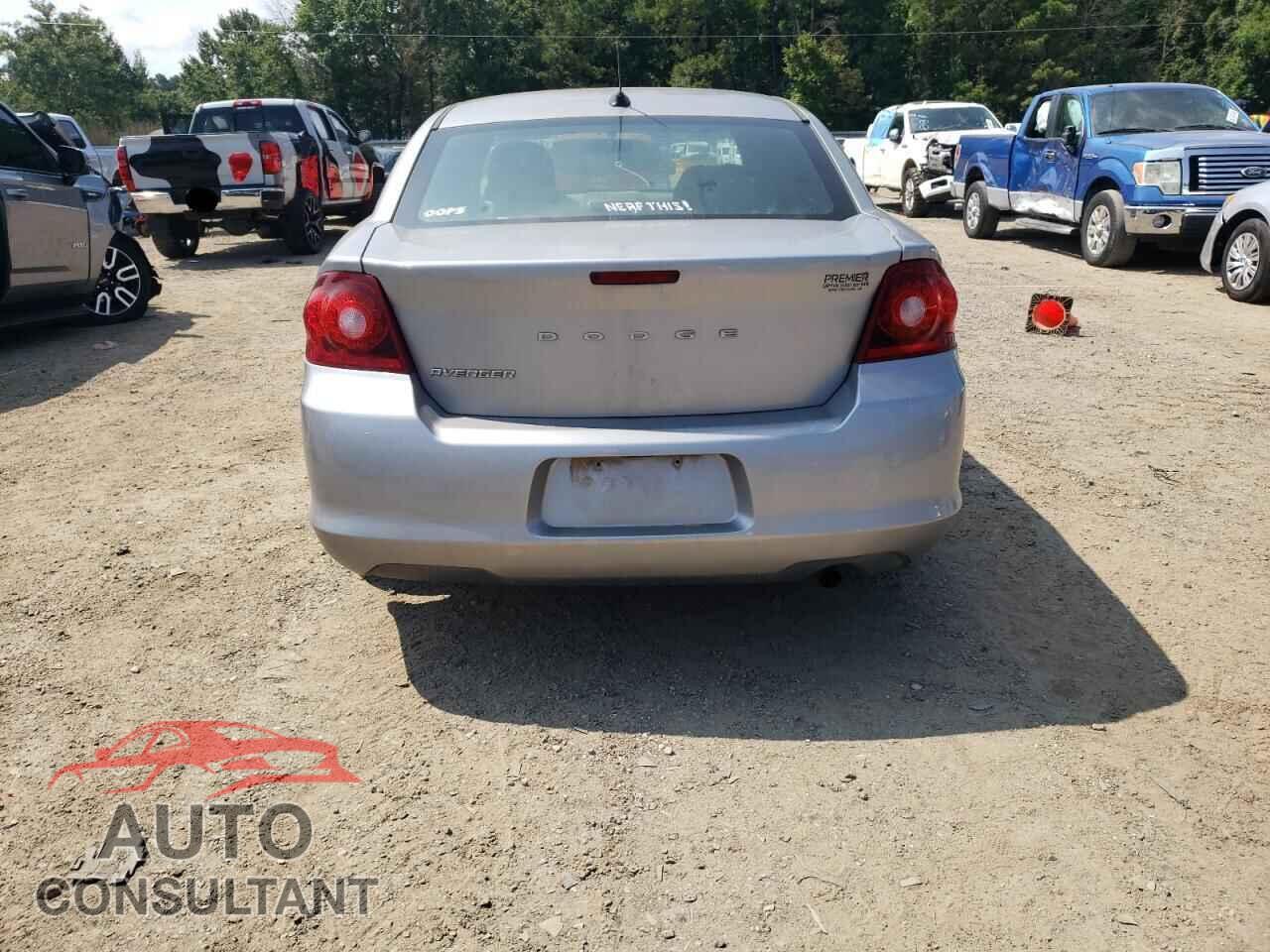 DODGE AVENGER 2013 - 1C3CDZAB3DN594201