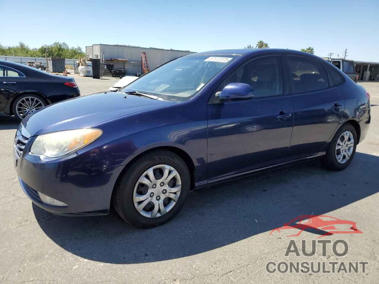 HYUNDAI ELANTRA 2010 - KMHDU4AD0AU921929