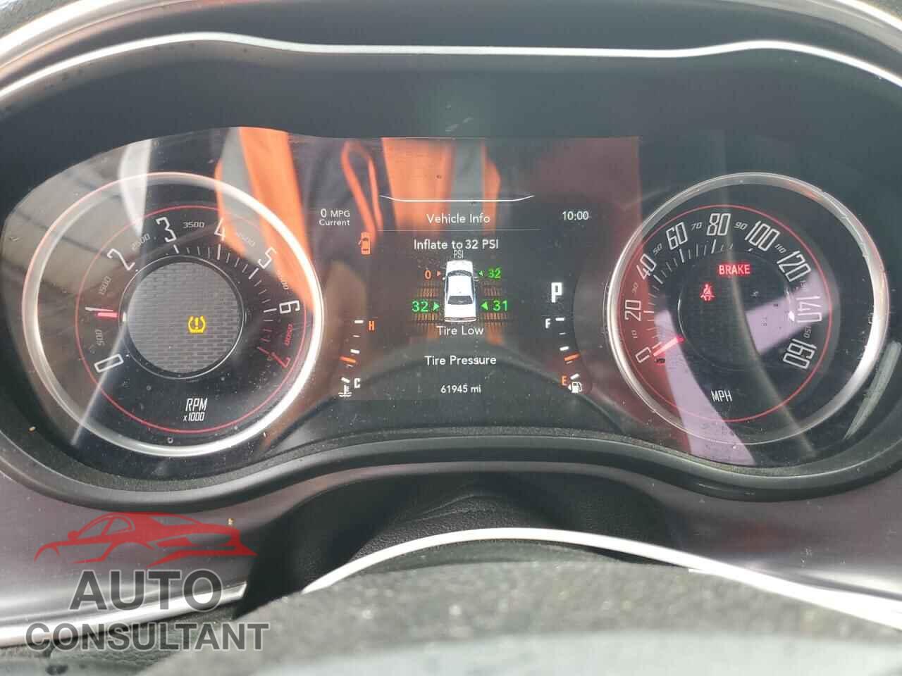 DODGE CHALLENGER 2017 - 2C3CDZAG4HH573822