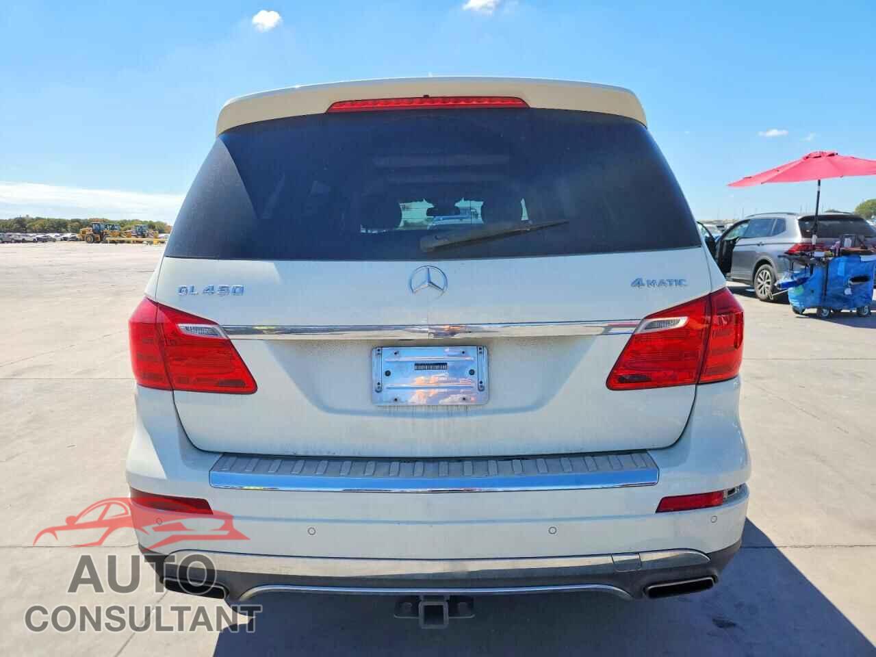 MERCEDES-BENZ GL-CLASS 2013 - 4JGDF7CE7DA242571