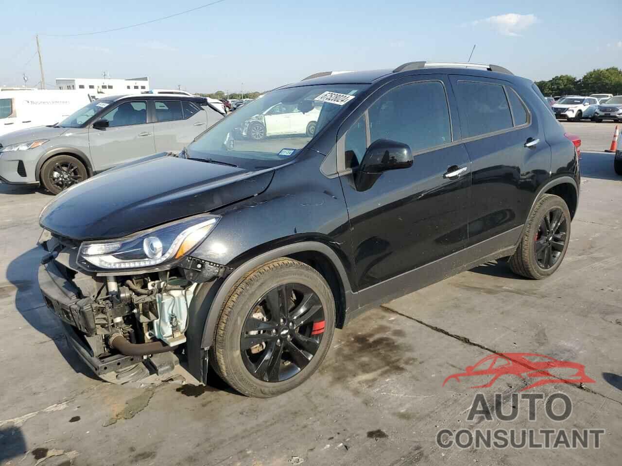 CHEVROLET TRAX 2019 - 3GNCJLSB2KL350754