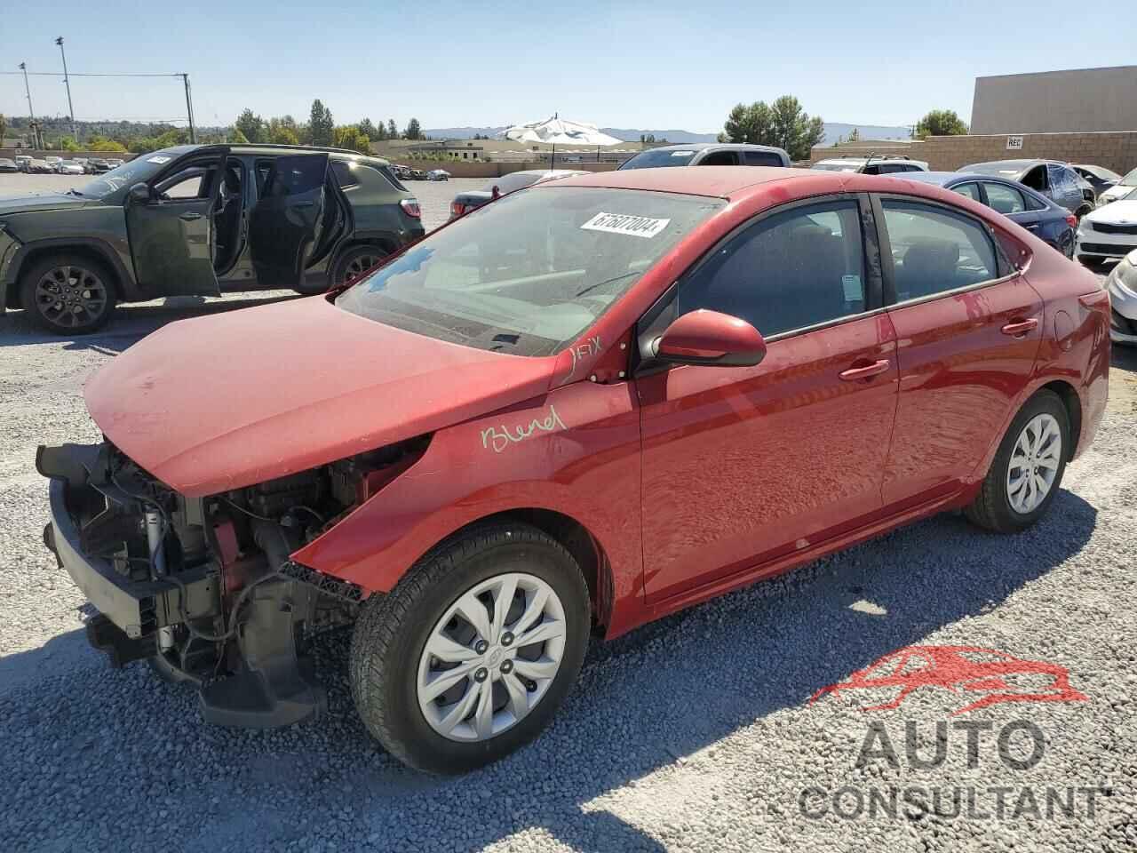 HYUNDAI ACCENT 2022 - 3KPC24A61NE168147