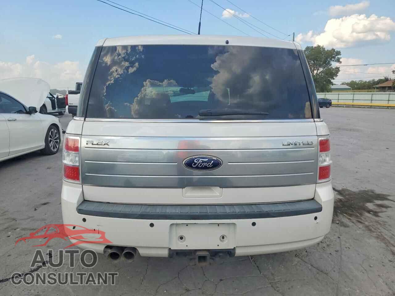 FORD FLEX 2012 - 2FMGK5DC2CBD05380
