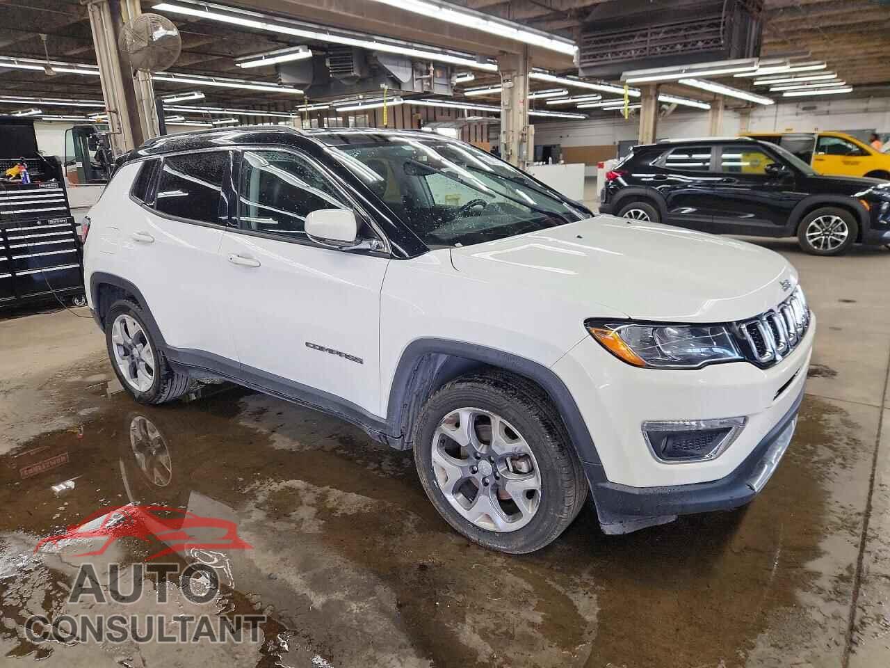 JEEP COMPASS 2021 - 3C4NJDCB2MT604536