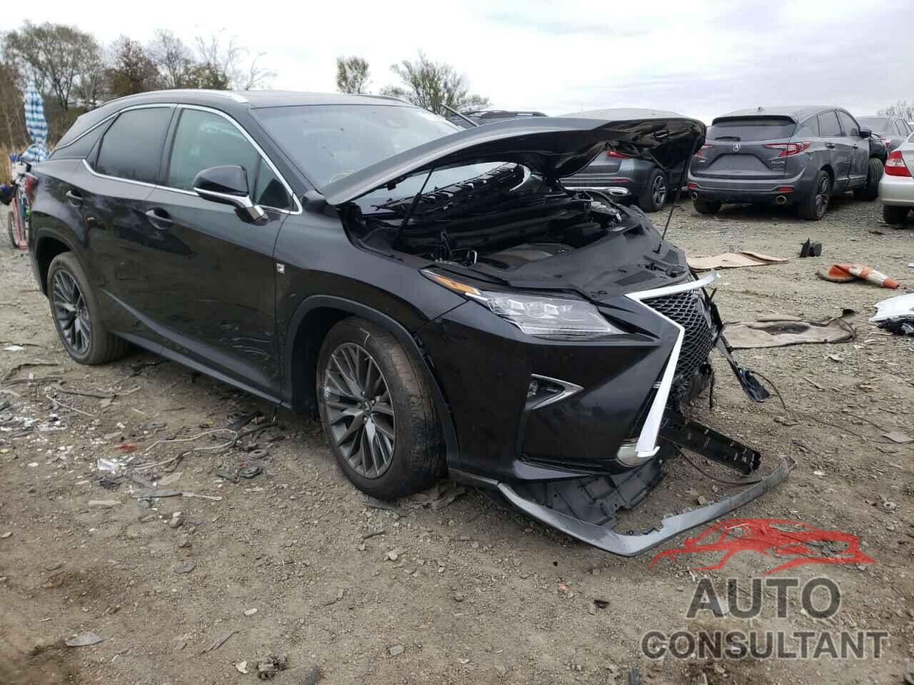 LEXUS RX350 2018 - 2T2BZMCA7JC164634