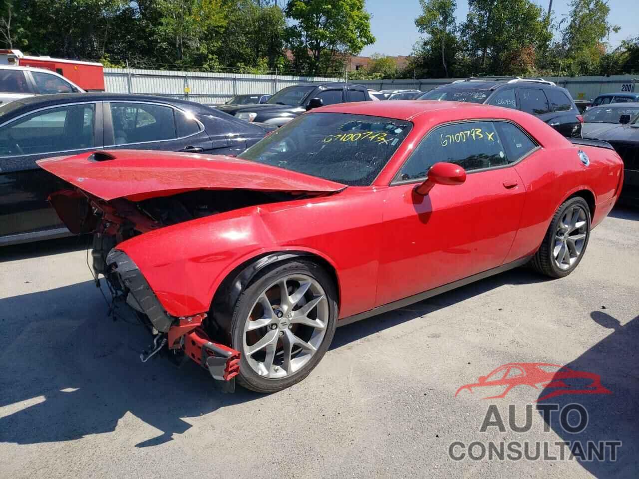 DODGE CHALLENGER 2023 - 2C3CDZJG4PH510427