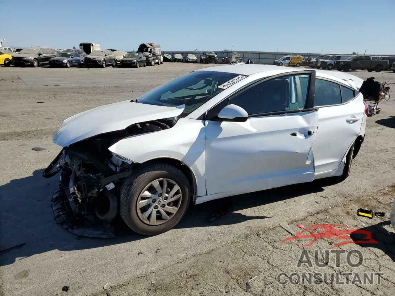 HYUNDAI ELANTRA 2019 - 5NPD74LF3KH445553