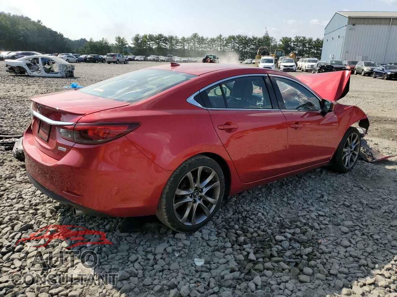 MAZDA 6 2017 - JM1GL1W51H1137985