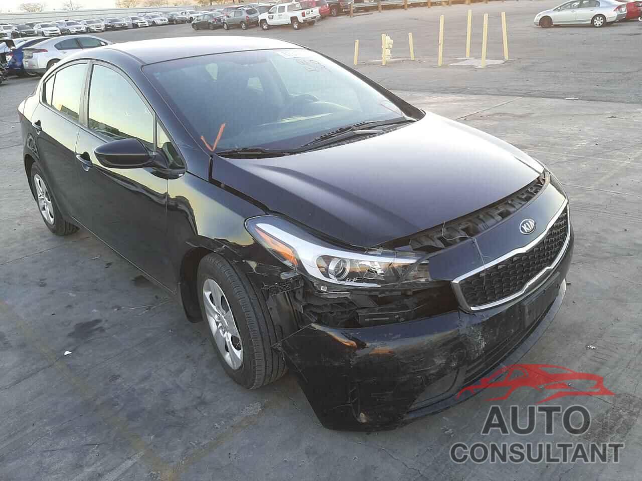 KIA FORTE 2017 - 3KPFK4A72HE055141