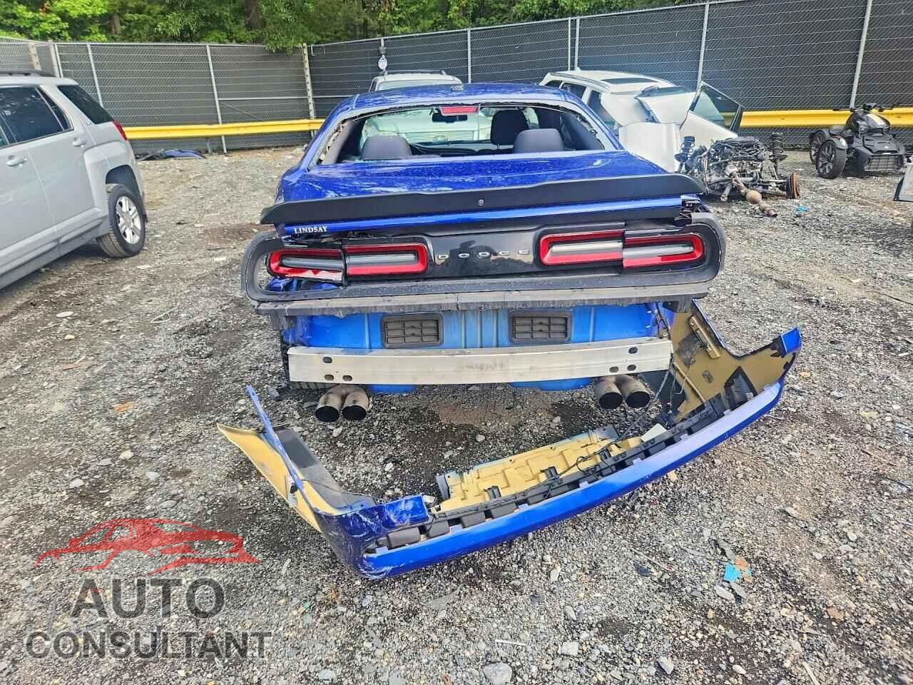 DODGE CHALLENGER 2019 - 2C3CDZAG8KH587679