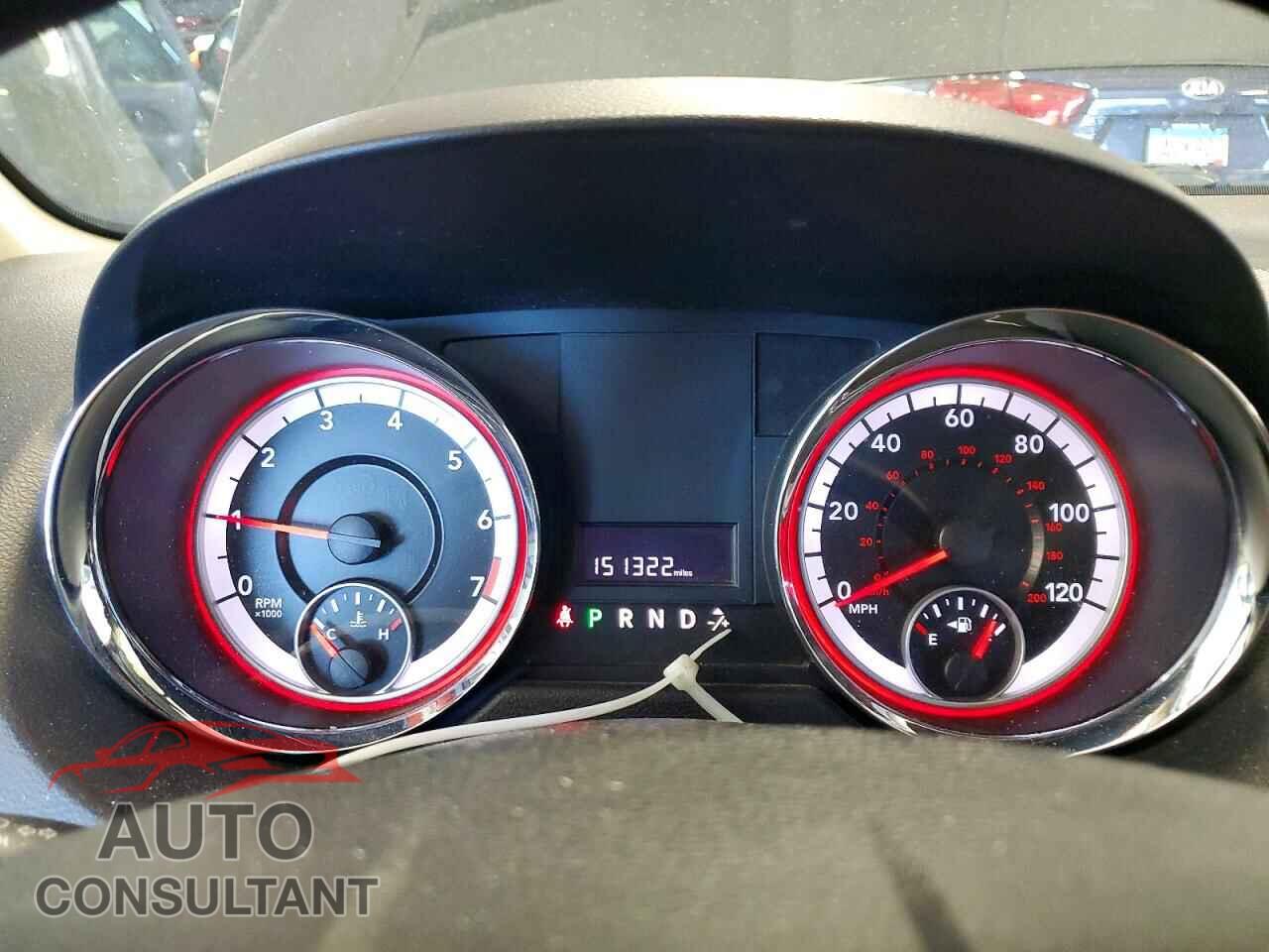 DODGE CARAVAN 2012 - 2C4RDGCG5CR179059
