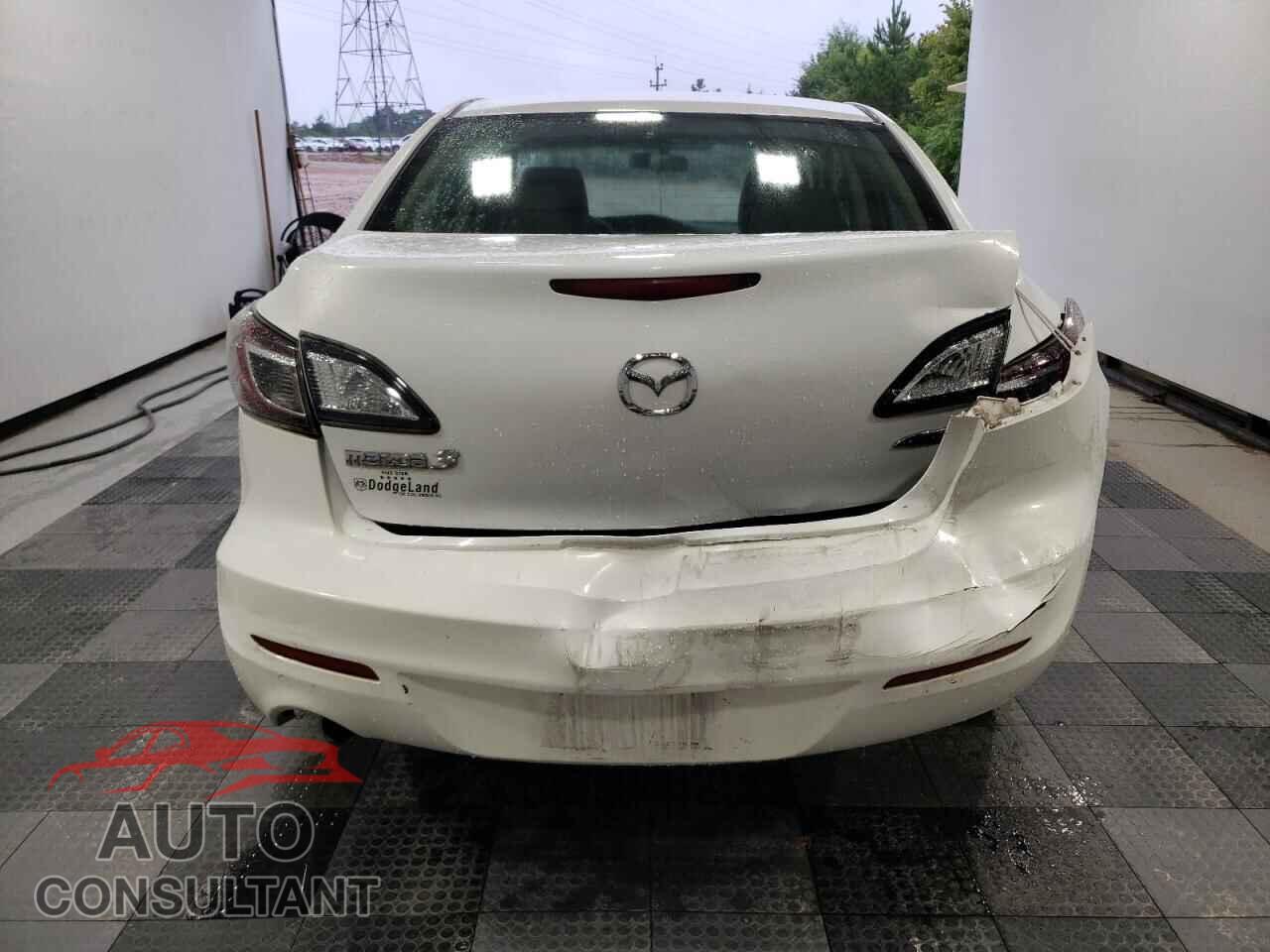 MAZDA 3 2013 - JM1BL1WP8D1830817