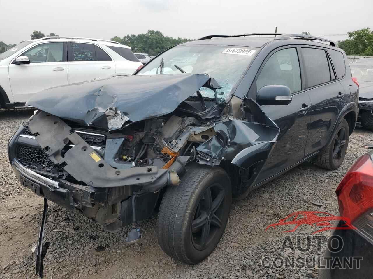 TOYOTA RAV4 2010 - 2T3DK4DV8AW017148