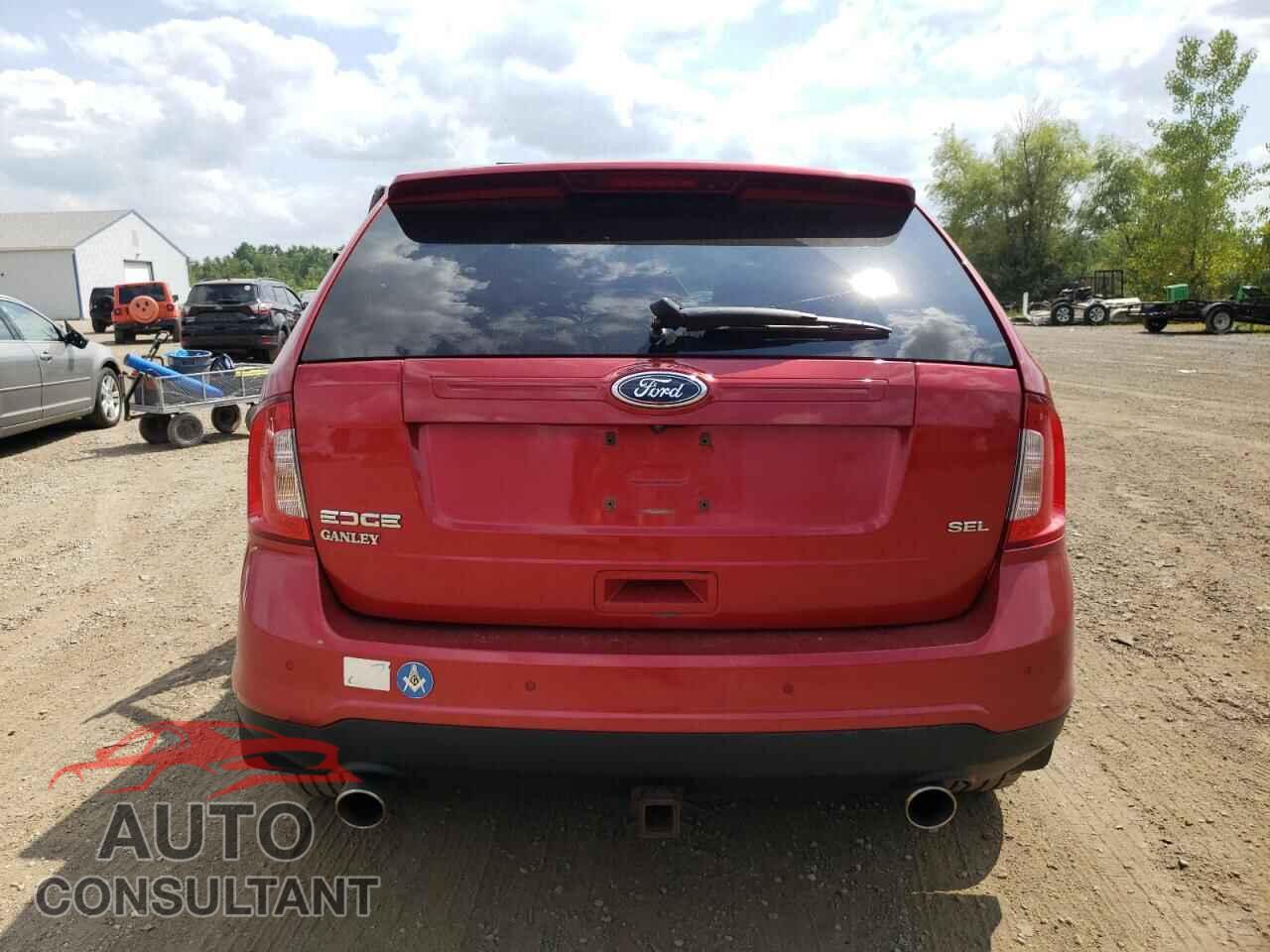 FORD EDGE 2011 - 2FMDK3JC6BBB31596