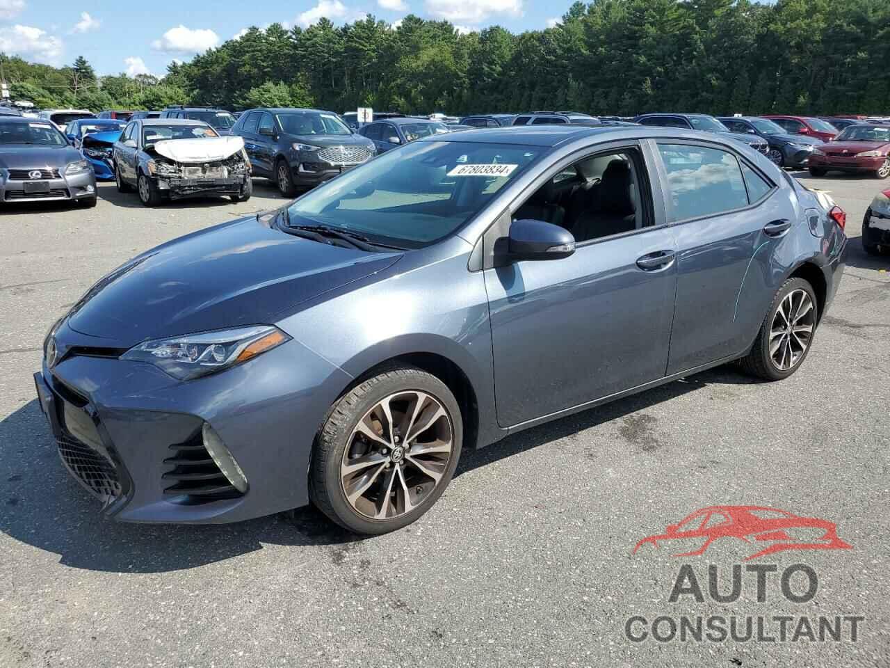 TOYOTA COROLLA 2018 - 2T1BURHE7JC038236