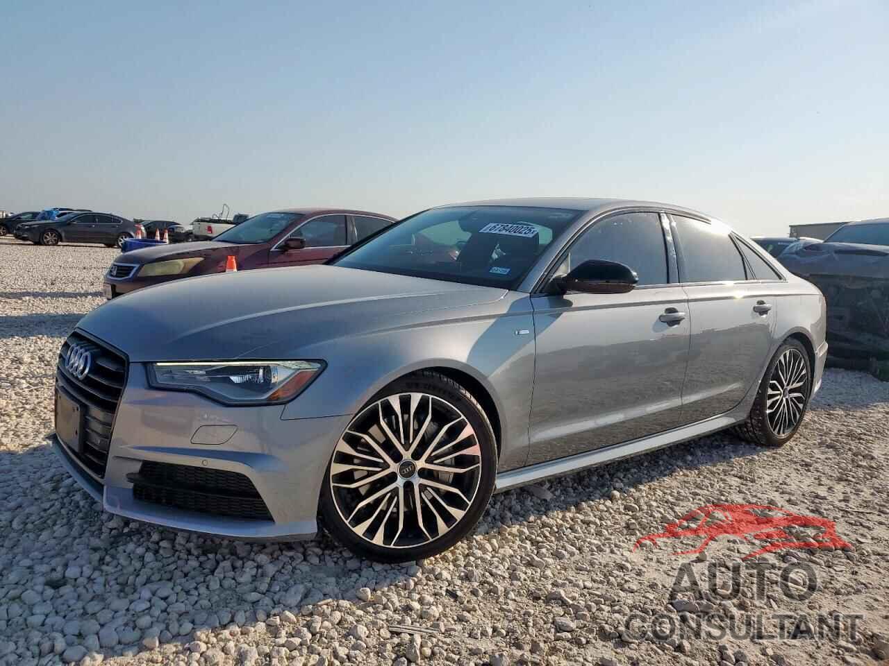 AUDI A6 2018 - WAUC8AFC6JN078295