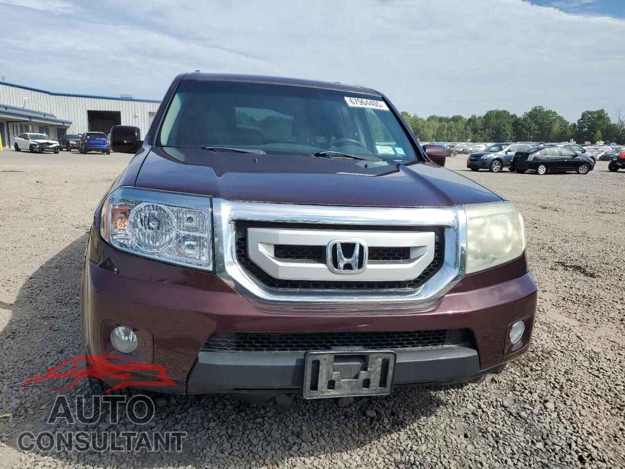 HONDA PILOT 2011 - 5FNYF4H47BB048034