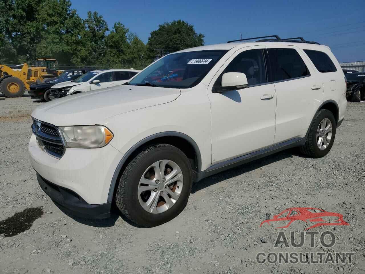 DODGE DURANGO 2011 - 1D4RD4GGXBC716883