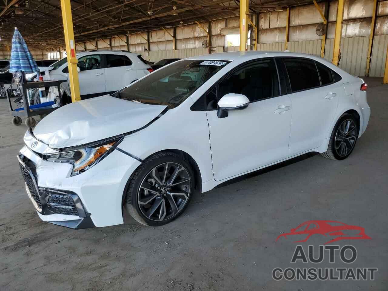 TOYOTA COROLLA 2020 - 5YFS4RCE7LP018398