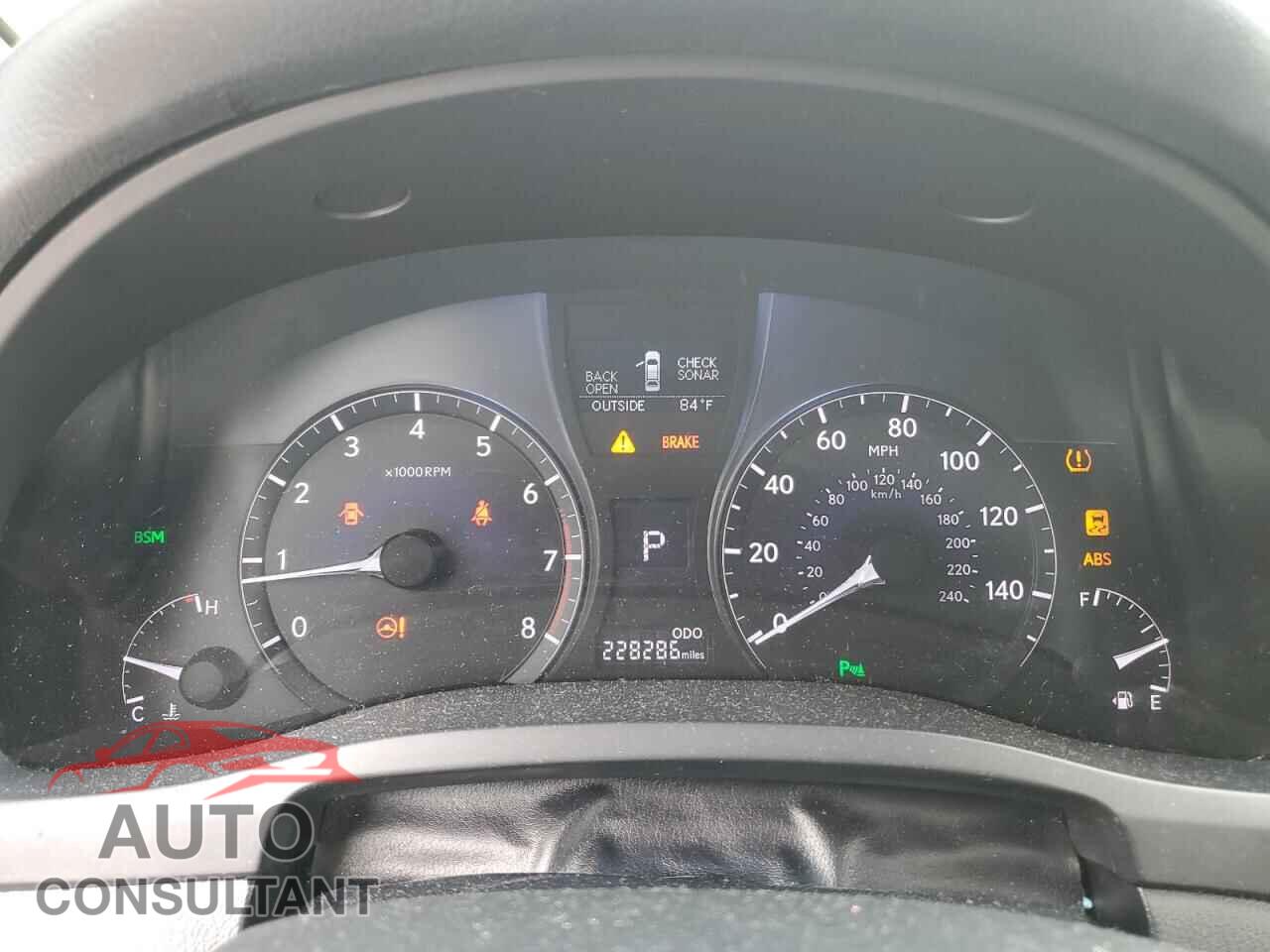 LEXUS RX350 2013 - 2T2BK1BA3DC198742