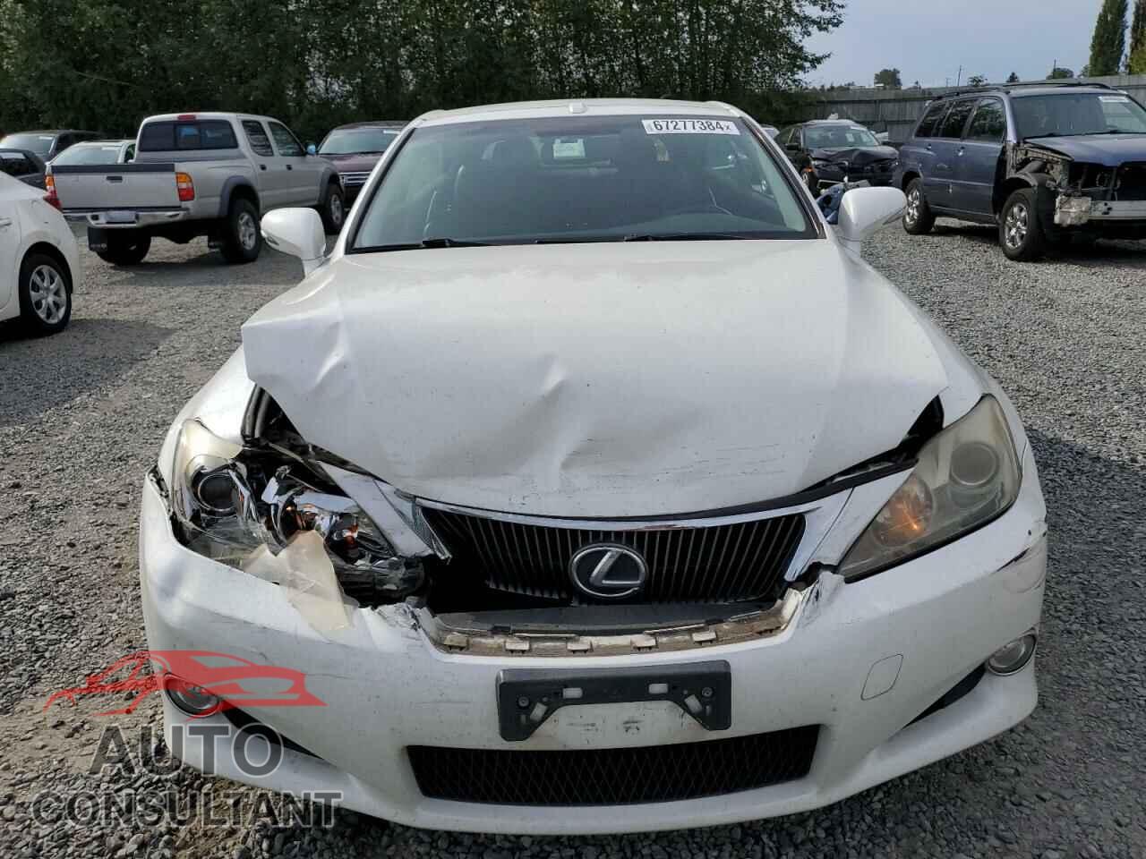 LEXUS IS 2010 - JTHFF2C27A2501683